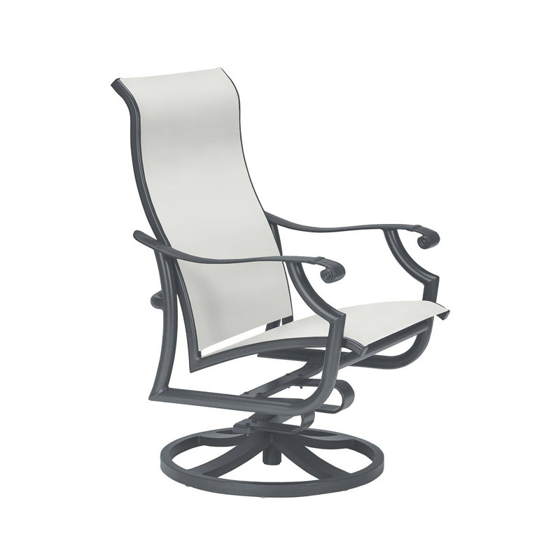 Tropitone Montreux II Tropitone Swivel Patio Dining Chair Wayfair